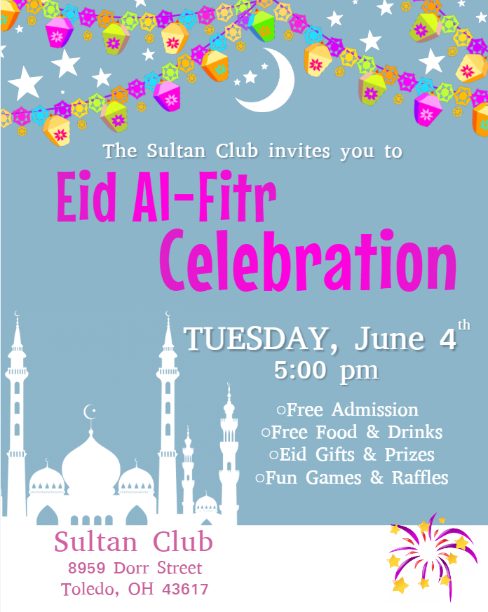 Eid AlFitr Celebration